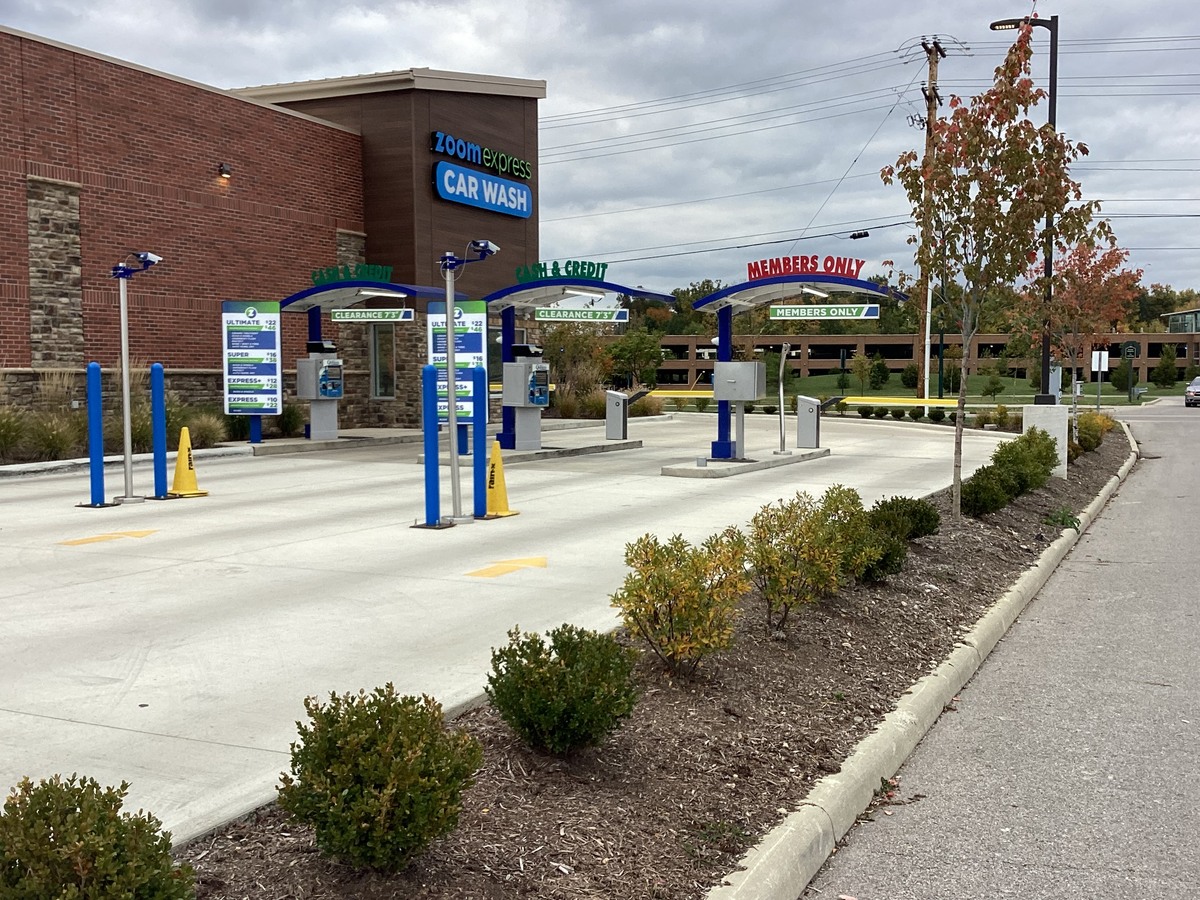 Car Wash in New Albany | Zoom Express Car Wash